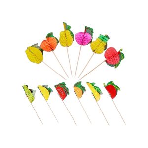 ORNAMENTE COCKTAIL "FRUCTE" (1000 buc/set)