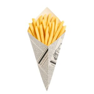 CORNETE DIN CARTON ZIAR (200 BUC/SET)