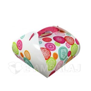 CUTII DIN CARTON PENTRU TORT IRIS (25 BUC/SET)