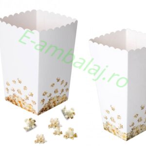 cutii carton popcorn