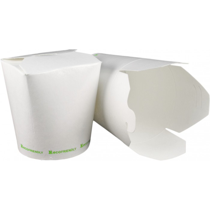 CUTIE NOODLES ROTUND ALB (100 BUC/SET) - 500 cc (100 buc/set)