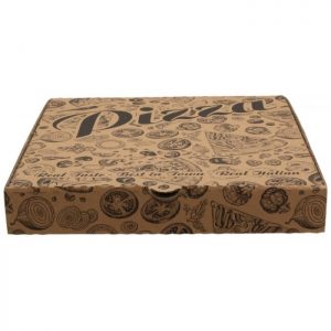 cutii pentru pizza natur