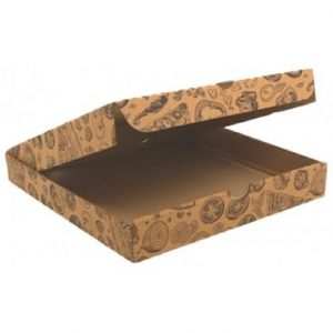 cutii pentru pizza natur