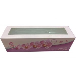 CUTII 6 MACARONS TIP ORHIDEE (50 buc/set)