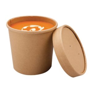 boluri din carton cu capac pentru supa