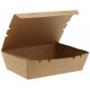 cutii de carton kraft natur pentru meniu