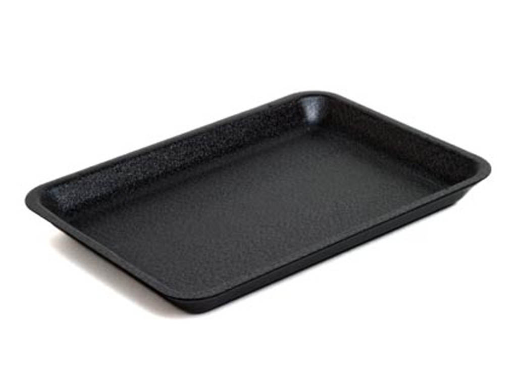 TAVITE DIN POLISTIREN NEGRE - 22,5 x 13,5 x 2,5 cm (500BUC/SET)