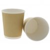 pahare din carton tip linii natur