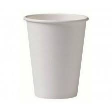 PAHARE DIN CARTON ALB DE UNICA FOLOSINTA - 350 ml (100buc/set) - SET
