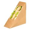 triunghi carton pentru sandwich