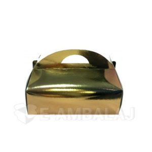 CUTII AURII DIN CARTON PENTRU COZONAC (100 buc/set)