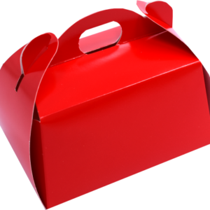 cutii prajituri rosii