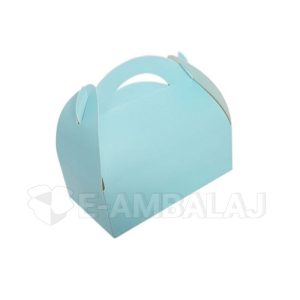 CUTII PRAJITURI (MARTURII) BLEU (50 buc/set)