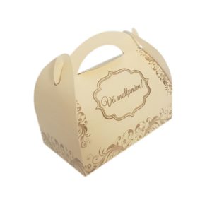 cutii prajituri (marturii) ”va multumim”