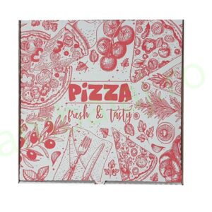 cutii pizza albe “fresh”
