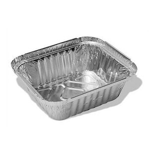 CASEROLE DIN ALUMINIU 227G  (100buc/set)