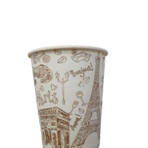 PAHARE  VENDING DIN CARTON PARIS (100buc/set)