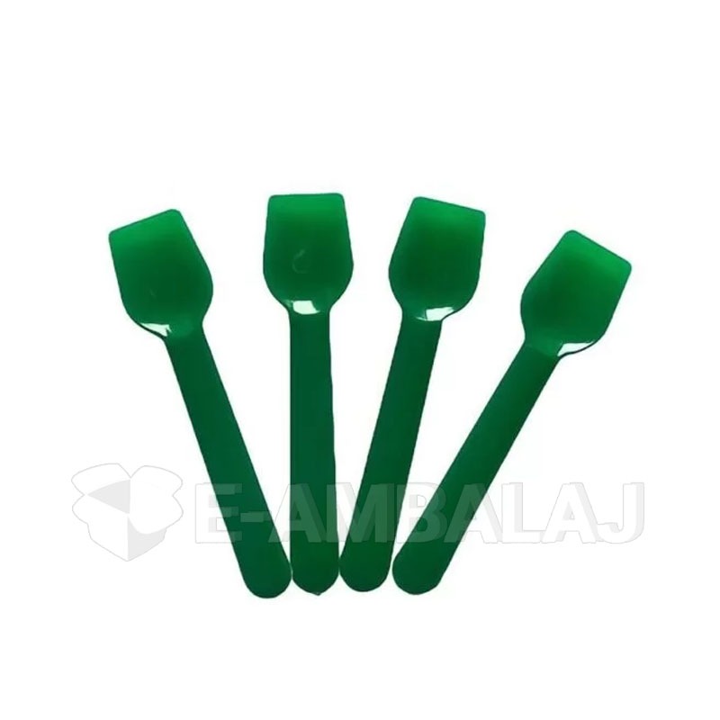 LINGURITE VERZI  PENTRU INGHETATA (200buc/set)