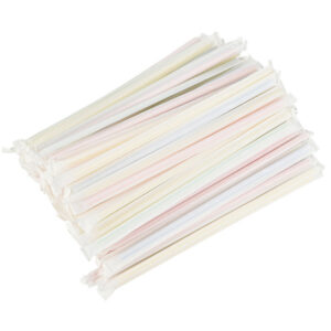 PAIE COLORATE DREPTE AMBALATE INDIVIDUAL (250buc/set)