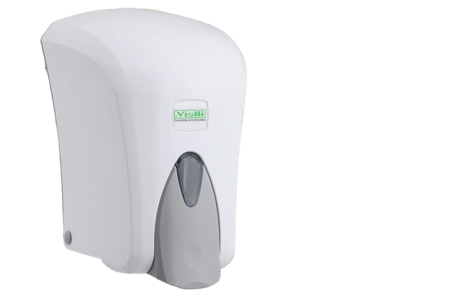 DOZATOR SAPUN LICHID WHITE - 1000 ml