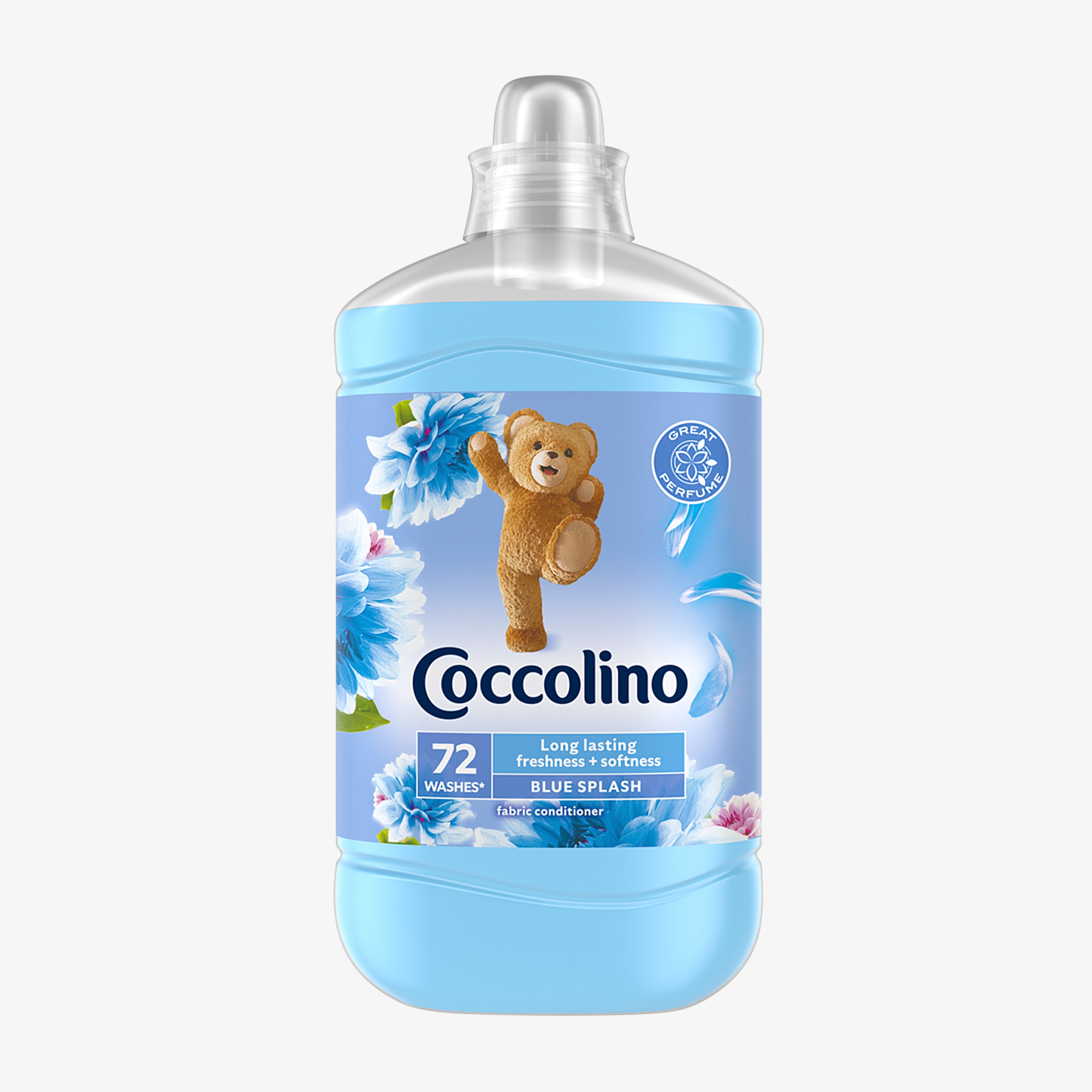 COCCOLINO BALSAM RUFE BLUE SPLASH - 1L