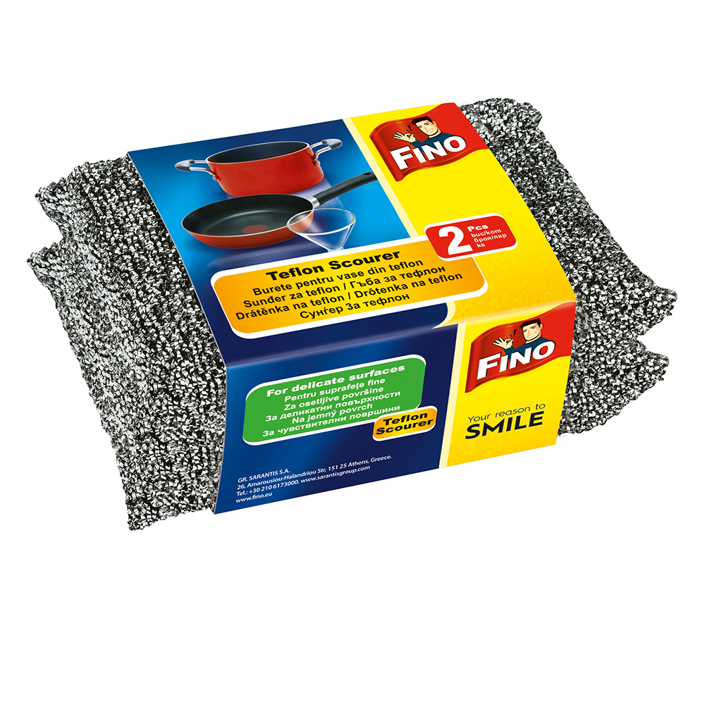 FINO BURETI TEFLON (6 buc/set)