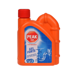 PEAK OUT SOLUTIE GEL FORTE DESFUNDAT TEVI 500ML
