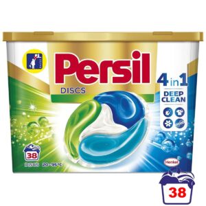 PERSIL DETERGENT CAPSULE DISCS REGULAR 4IN1 22BUC