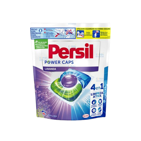 PERSIL DETERGENT CAPSULE DISCS LAVANDA 56BUC