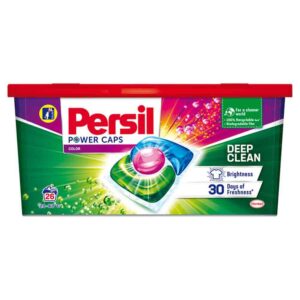 PERSIL POWER CAPS DETERGENT CAPSULE COLOR 26BUC