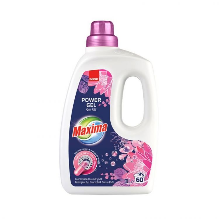 Sano Maxima Power Gel Soft Silk - 1L