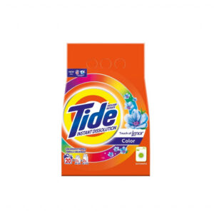 TIDE DETERGENT PUDRA AUTOMAT LENOR TOUCH COLOR