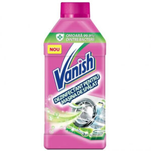 VANISH DEZINFECTANT SI ANTICALCAR MASINA SPALAT 250ML
