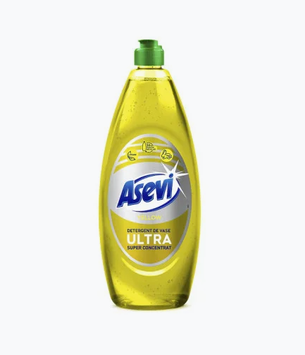ASEVI DETERGENT VASE ULTRA YELLOW 650ML