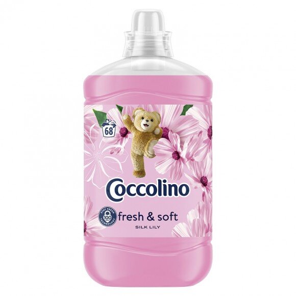 COCCOLINO BALSAM RUFE SILK LILLY 68 SPALARI 1.7L