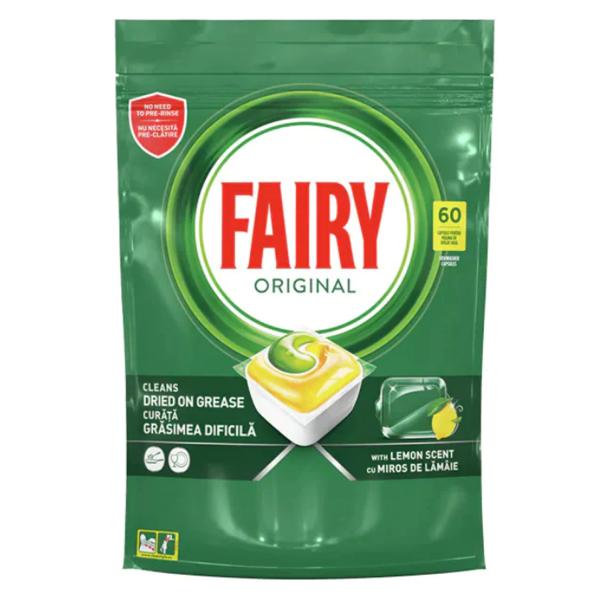 CAPSULE MASINA SPALAT VASE FARRY LEMON - 22 capsule