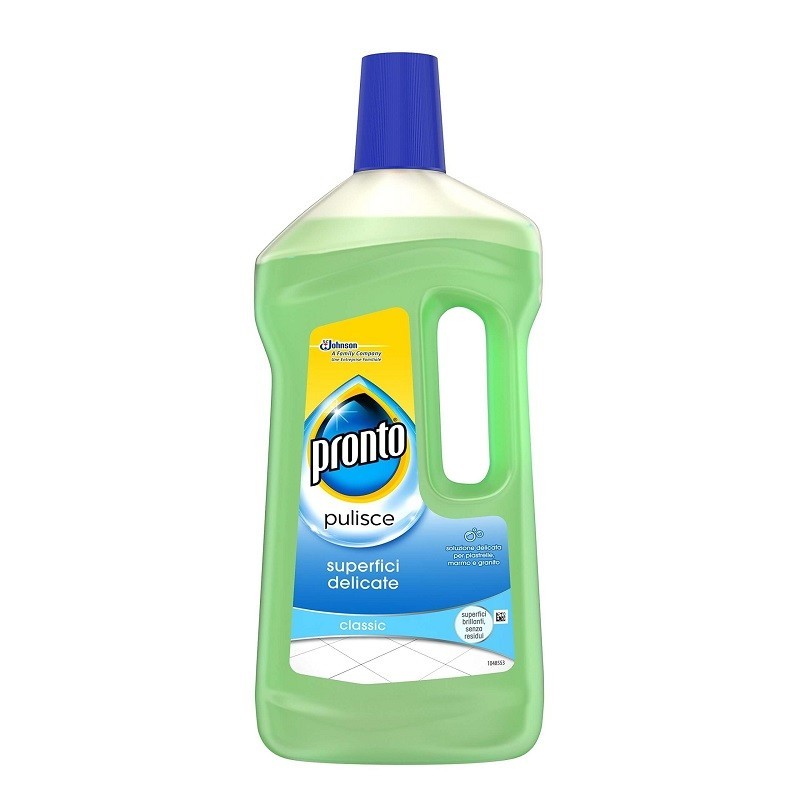 PRONTO CLASSIC DETERGENT SUPRAFETE DELICATE 750ML