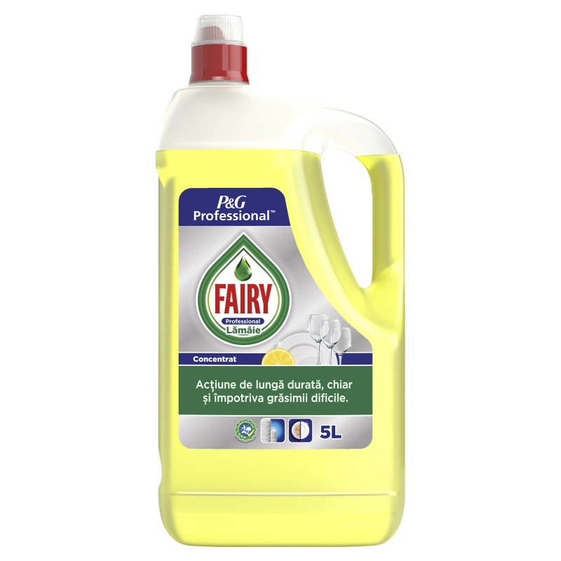 FAIRY PROFESSIONAL DETERGENT VASE LEMON 5L