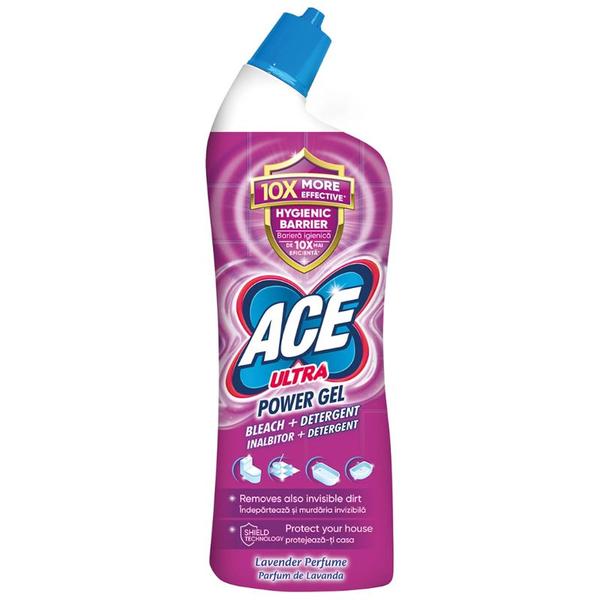 ACE POWER GEL LAVENDER 750ML