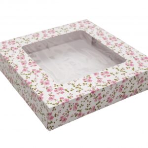 CUTII PRAJITURI CU FEREASTRA FLOWERS