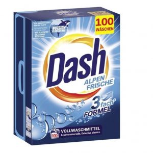 DASH DETERGENT PUDRA AUTOMAT ALPEN FRISCHE 6 KG