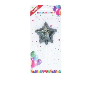 LUMANARE MARE STEA LA MULTI ANI (12 buc/set)