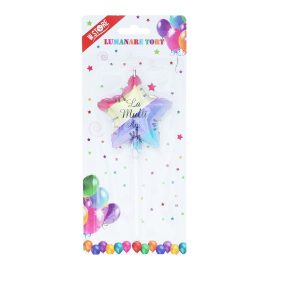 LUMANARE TORT STEA LA MULTI ANI (12 buc/set)