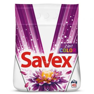 SAVEX DETERGENT PUDRA AUTOMAT 4KG 2IN1 COLOR