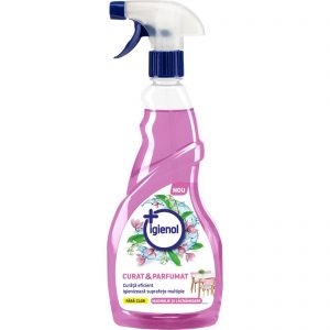 IGIENOL CURAT & PARFUMAT SOLUTIE SPRAY MAGNOLIE SI LACRAMIOARE 750ML