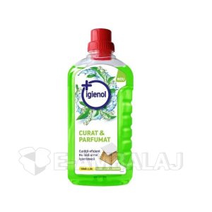 IGIENOL CURAT & PARFUMAT SOLUTIE PARDOSELI SI SUPRAFETE POIANA CU LACRAMIOARE 1L