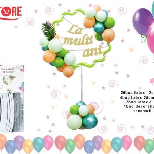 SET ARANJAMENT BALOANE LA MULTI ANI VERDE