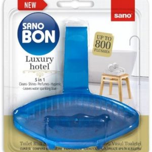 ODORIZANT WC SANO BON BLUE LUXURY HOTEL 5IN1
