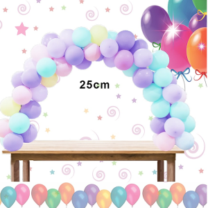 SET ARANJAMENT BALOANE 25 cm (80 BUC/SET)