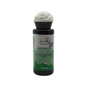 COLORANT ALIMENTAR LICHID DR. GUSTO, AIRBRUSH, 120 GR VERDE